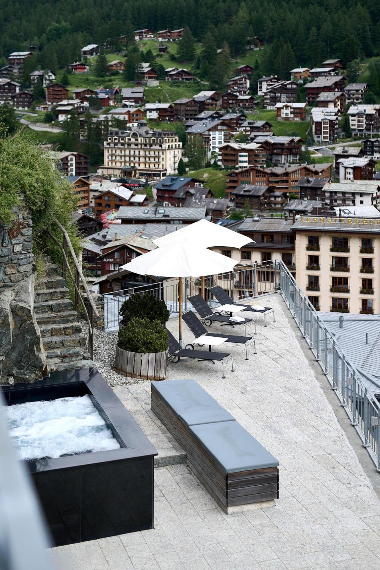 Hotel The Omnia Zermatt Exteriér fotografie